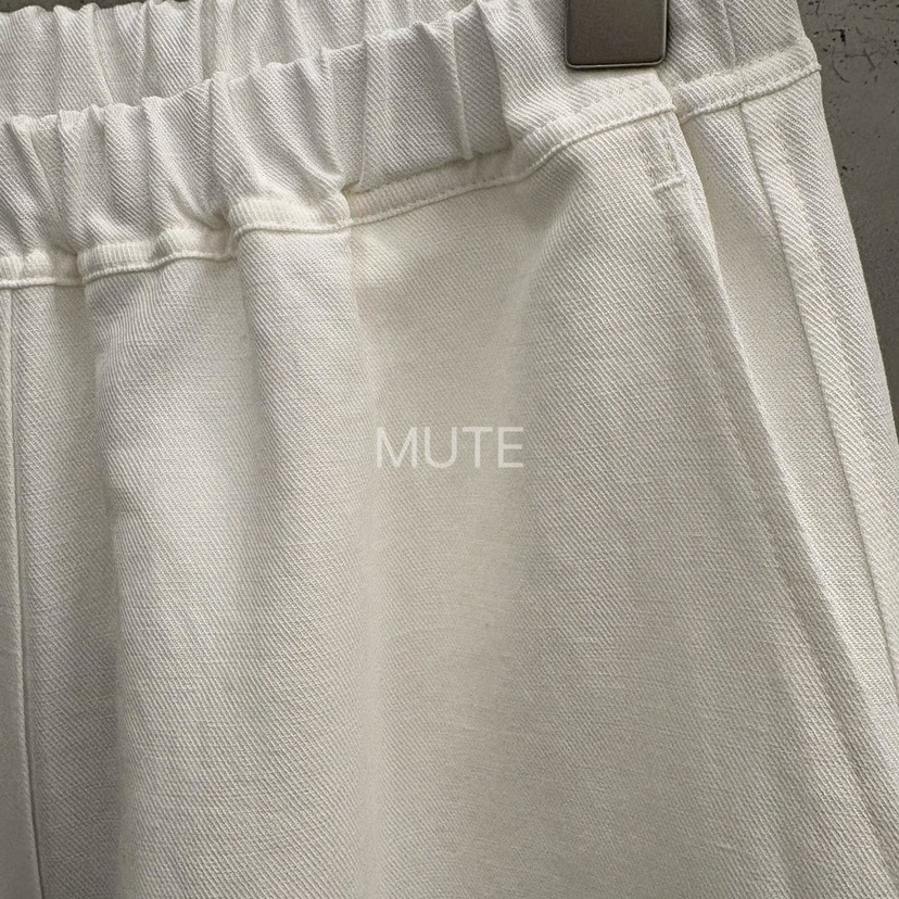MUTE-P韓國代購女裝新款26春夏熱賣人氣推薦時尚休閑休閑褲MUTE休閑褲