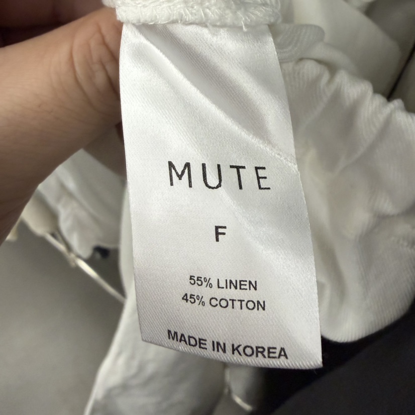 MUTE-P韓國代購女裝新款26春夏熱賣人氣推薦時尚休閑休閑褲MUTE休閑褲