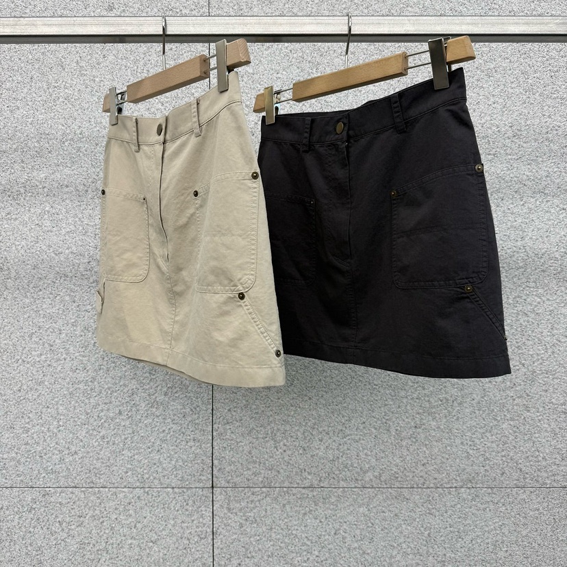 AT THE BAGEL韓國東大門直郵女裝新款推薦時尚26春夏短裙AT THE BAGEL短裙