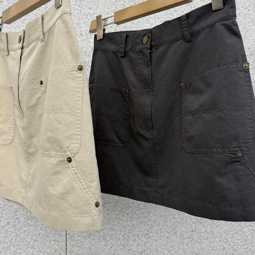 AT THE BAGEL韓國東大門直郵女裝新款推薦時尚26春夏短裙AT THE BAGEL短裙