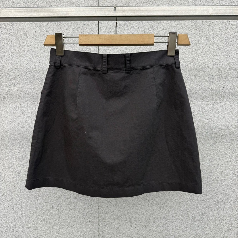 AT THE BAGEL韓國東大門直郵女裝新款推薦時尚26春夏短裙AT THE BAGEL短裙