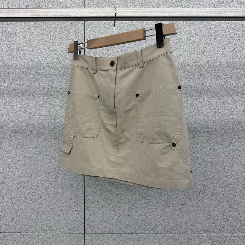 AT THE BAGEL韓國東大門直郵女裝新款推薦時尚26春夏短裙AT THE BAGEL短裙圖色1