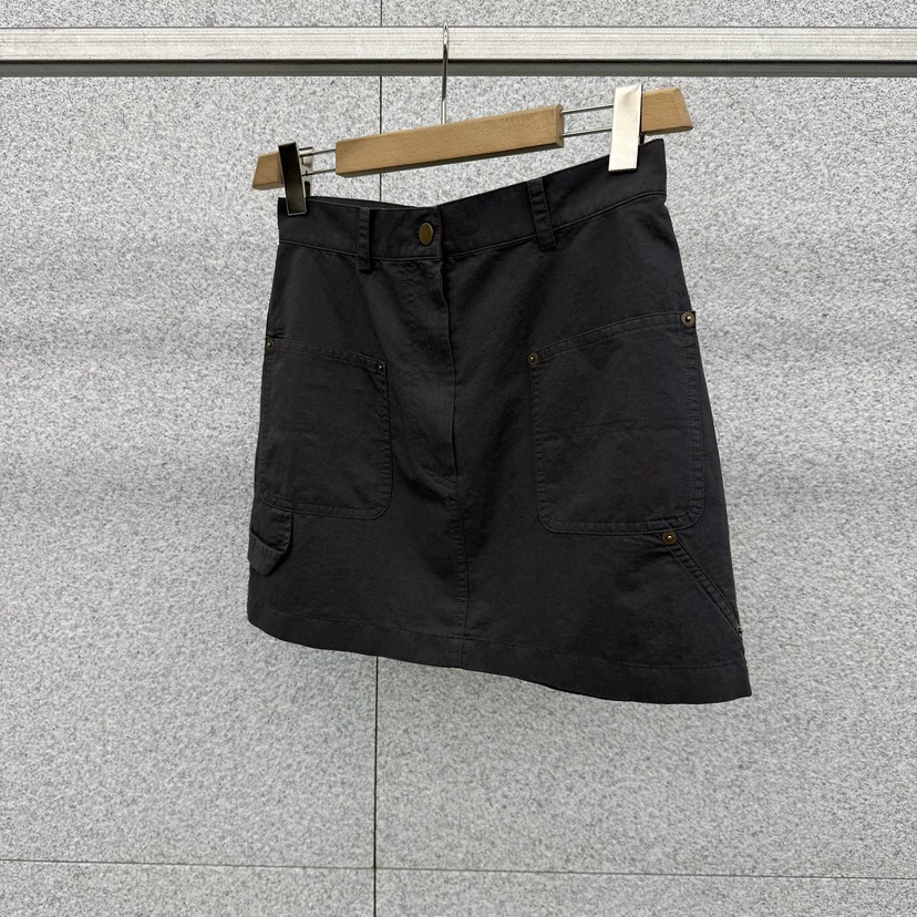 AT THE BAGEL韓國東大門直郵女裝新款推薦時尚26春夏短裙AT THE BAGEL短裙圖色2