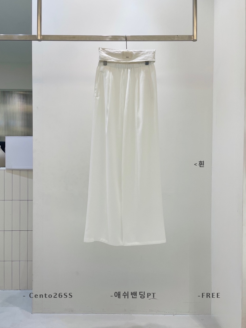 CENTO韓國東大門代購女裝新款時尚休閑推薦人氣26春夏休閑褲CENTO休閑褲圖色1