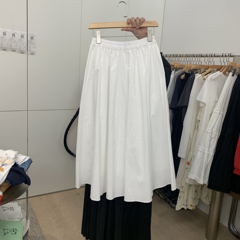 DOHWAJI韓國直郵女裝新品時尚人氣職業26春夏推薦休閑長裙DOHWAJI長裙