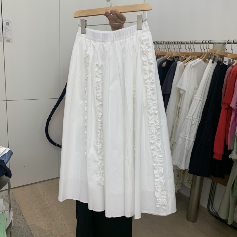 DOHWAJI韓國直郵女裝新品時尚人氣職業26春夏推薦休閑長裙DOHWAJI長裙圖色1