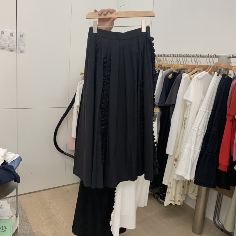 DOHWAJI韓國直郵女裝新品時尚人氣職業26春夏推薦休閑長裙DOHWAJI長裙圖色2