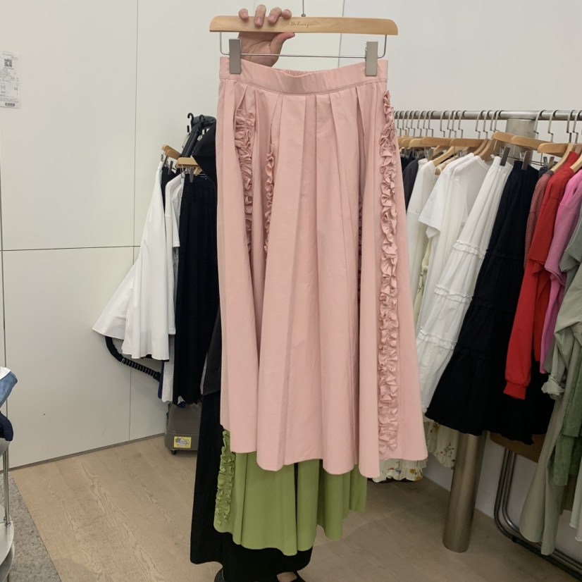 DOHWAJI韓國直郵女裝新品時尚人氣職業26春夏推薦休閑長裙DOHWAJI長裙圖色3