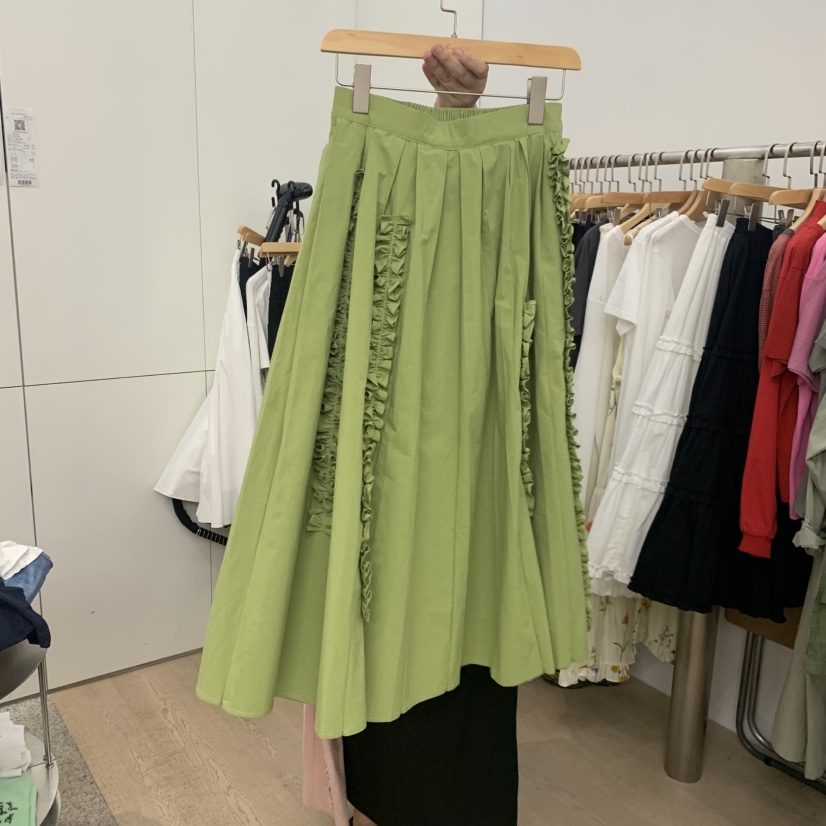 DOHWAJI韓國直郵女裝新品時尚人氣職業26春夏推薦休閑長裙DOHWAJI長裙圖色4