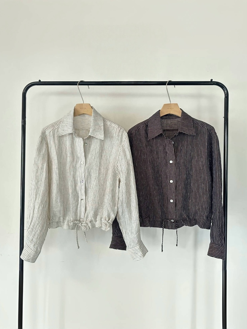 LIMLIMLIM韓國代購女士新品熱賣推薦休閑人氣襯衫蕾絲衫亞麻LIM LIM LIM襯衫/蕾絲衫