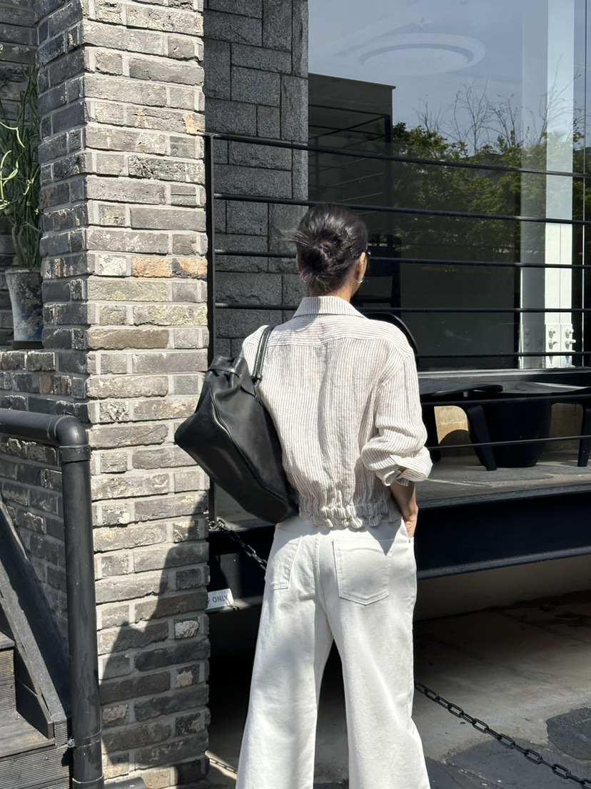 LIMLIMLIM韓國代購女士新品熱賣推薦休閑人氣襯衫蕾絲衫亞麻LIM LIM LIM襯衫/蕾絲衫