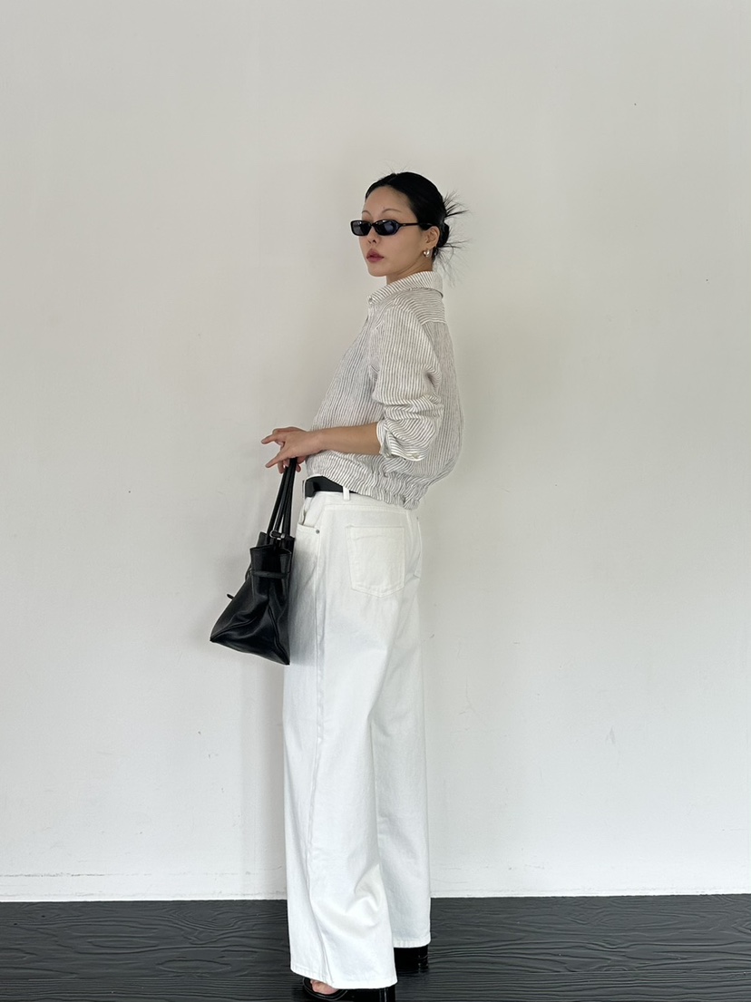 LIMLIMLIM韓國代購女士新品熱賣推薦休閑人氣襯衫蕾絲衫亞麻LIM LIM LIM襯衫/蕾絲衫