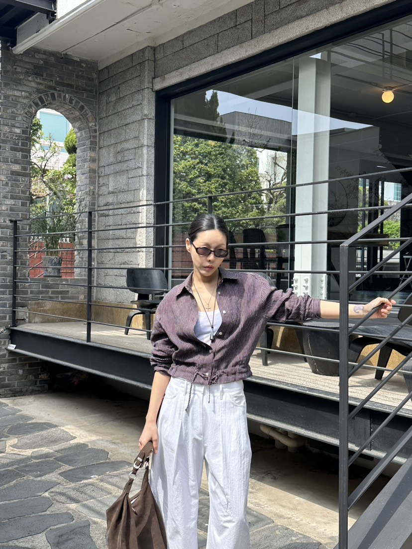 LIMLIMLIM韓國代購女士新品熱賣推薦休閑人氣襯衫蕾絲衫亞麻LIM LIM LIM襯衫/蕾絲衫