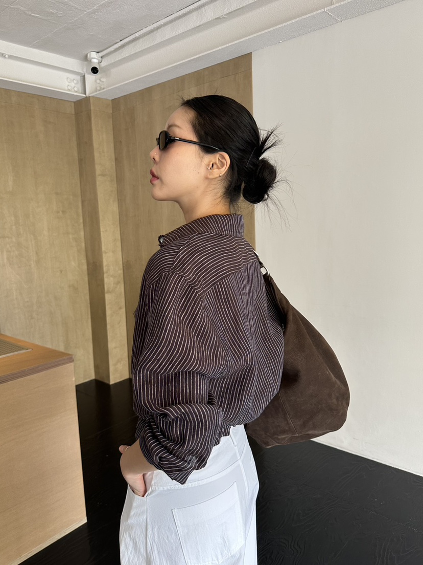 LIMLIMLIM韓國代購女士新品熱賣推薦休閑人氣襯衫蕾絲衫亞麻LIM LIM LIM襯衫/蕾絲衫