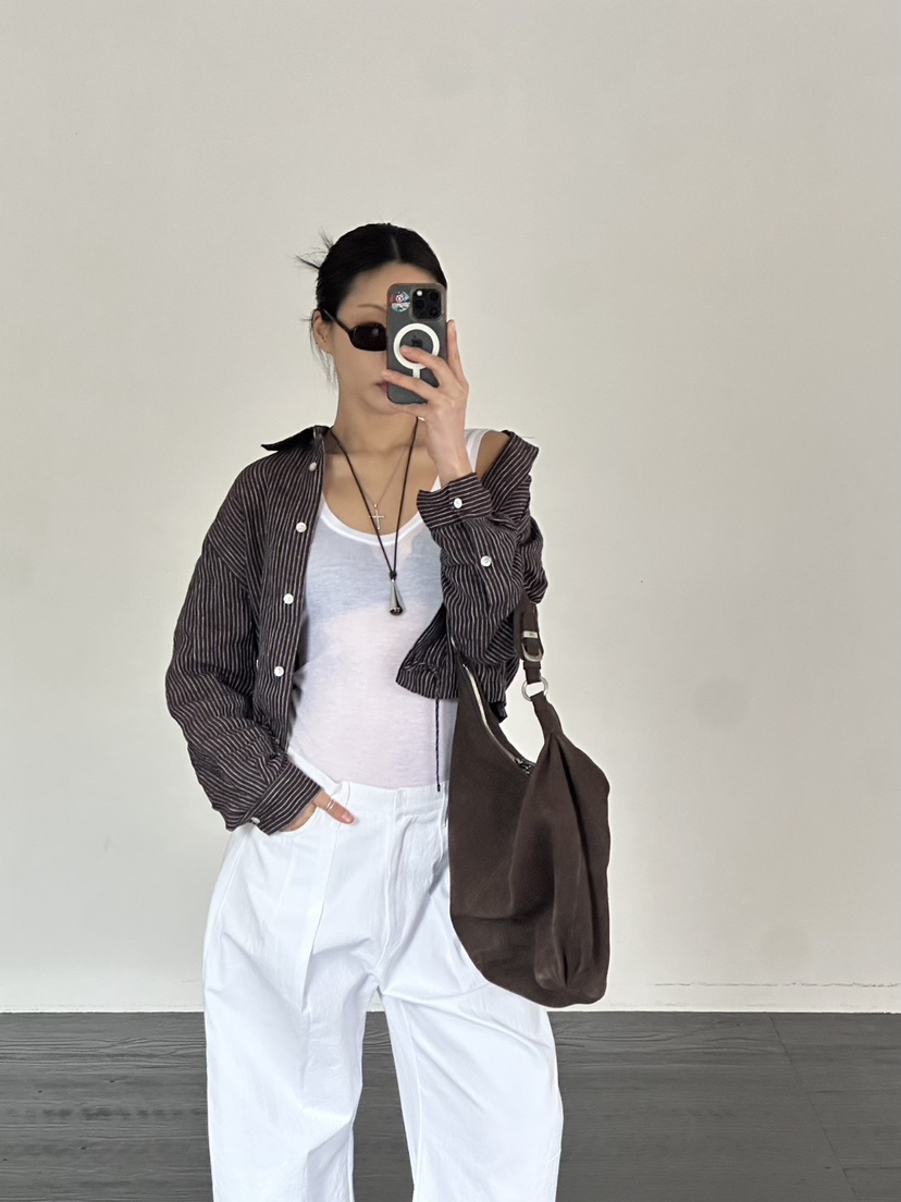 LIMLIMLIM韓國代購女士新品熱賣推薦休閑人氣襯衫蕾絲衫亞麻LIM LIM LIM襯衫/蕾絲衫