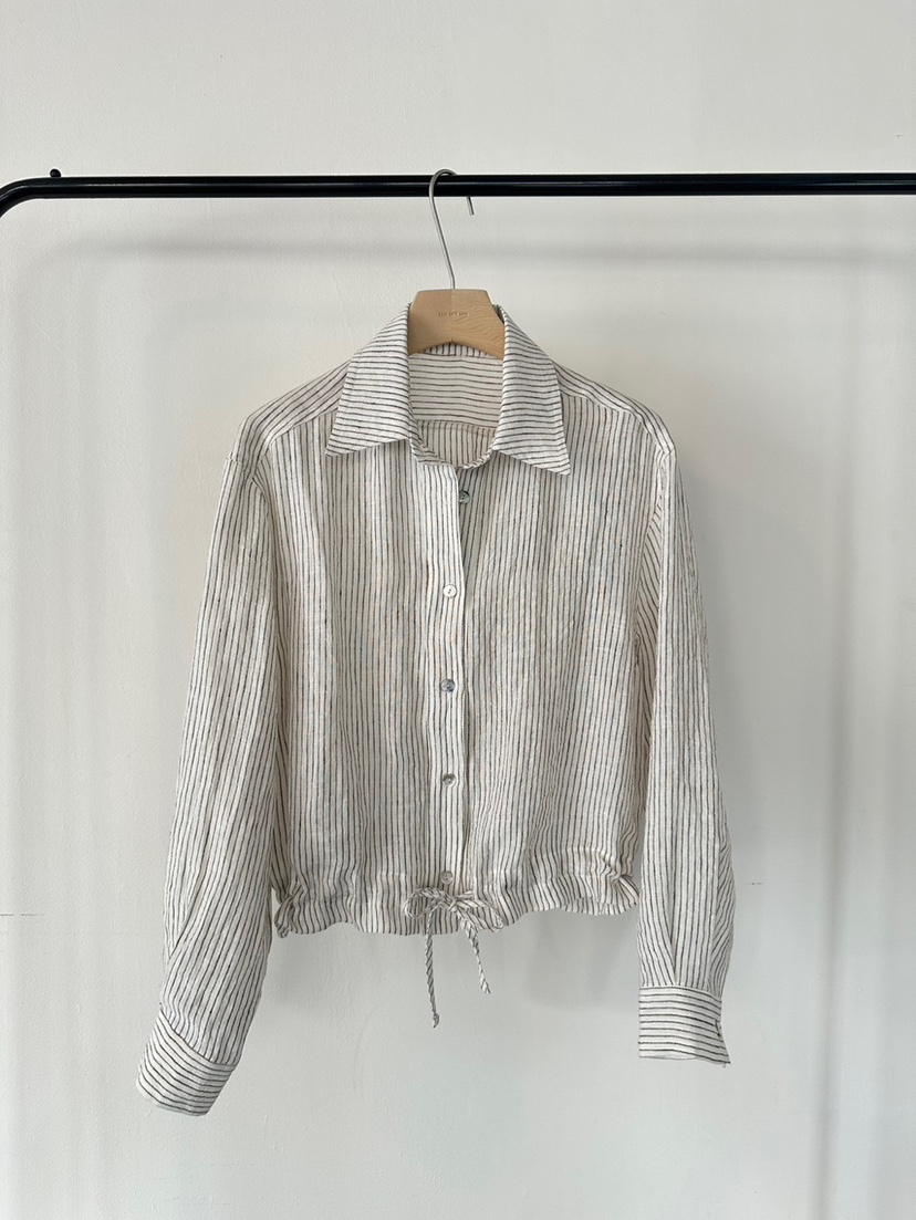 LIMLIMLIM韓國代購女士新品熱賣推薦休閑人氣襯衫蕾絲衫亞麻LIM LIM LIM襯衫/蕾絲衫圖色1