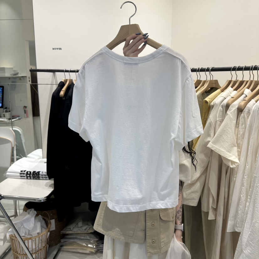 MOWER韓國東大門直郵女裝新品推薦人氣職業時尚休閑熱賣T恤MOWERT恤