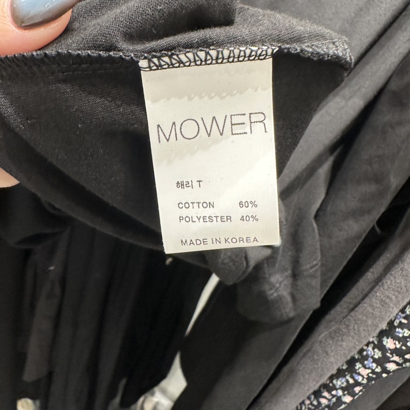 MOWER韓國東大門直郵女裝新品推薦人氣職業時尚休閑熱賣T恤MOWERT恤