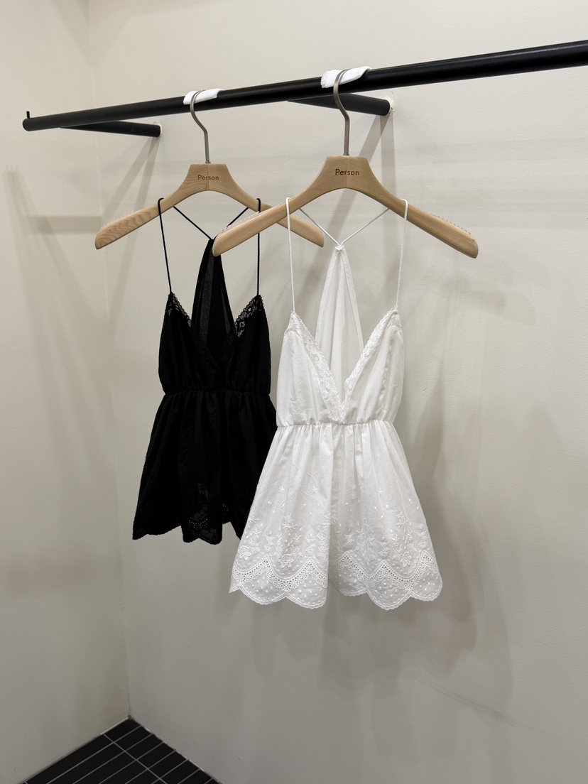 PERSON韓國直郵女士新品人氣推薦時尚職業26春夏吊帶背心PERSON吊帶/背心