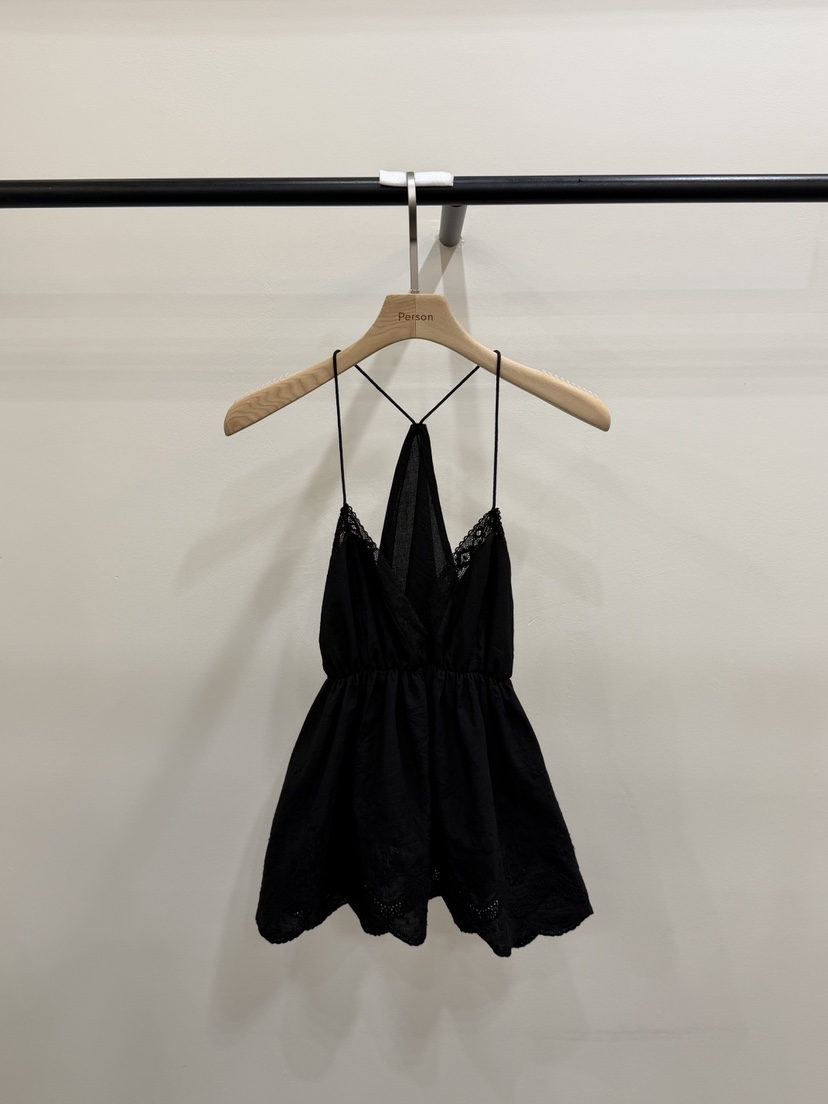 PERSON韓國直郵女士新品人氣推薦時尚職業26春夏吊帶背心PERSON吊帶/背心圖色2