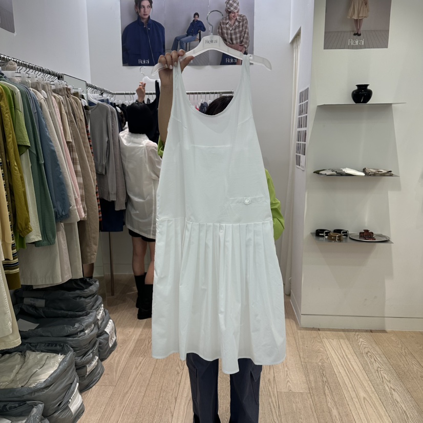REIRAI韓國東大門代購女士新品熱賣職業推薦人氣時尚連衣裙Reirai連衣裙圖色1