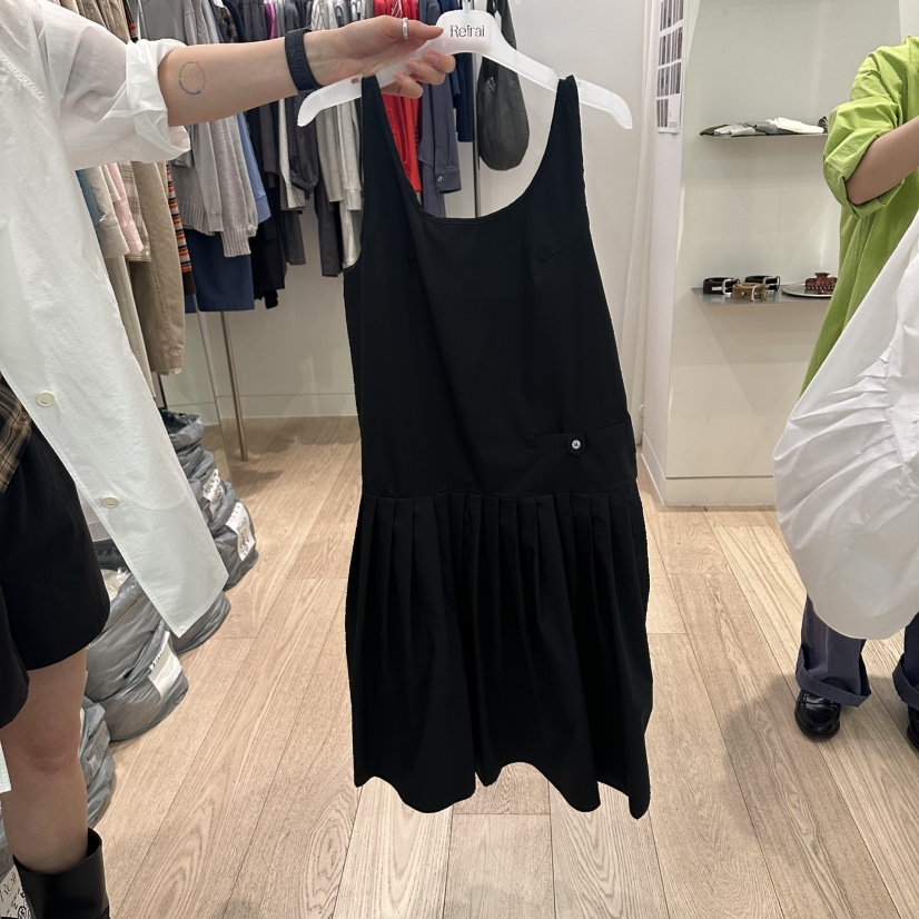 REIRAI韓國東大門代購女士新品熱賣職業推薦人氣時尚連衣裙Reirai連衣裙圖色2