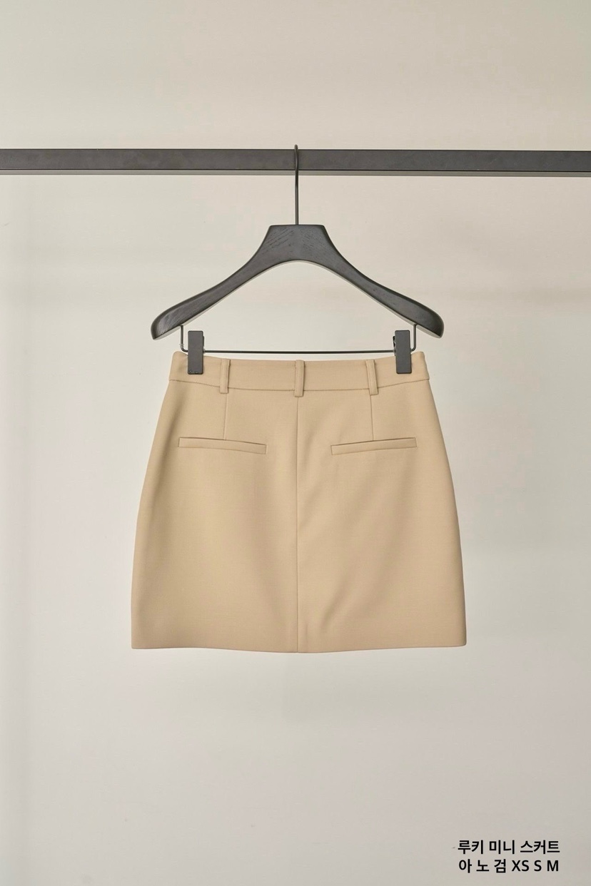 BLOSSOM韓國直郵實拍女裝新品推薦休閑熱賣時尚26春夏短裙BLOSSOM短裙