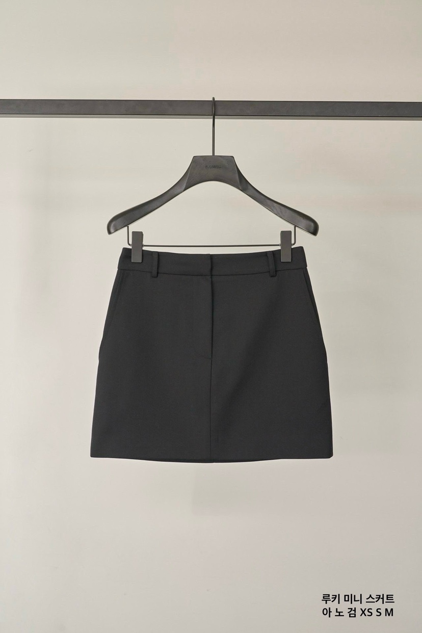 BLOSSOM韓國直郵實拍女裝新品推薦休閑熱賣時尚26春夏短裙BLOSSOM短裙圖色3