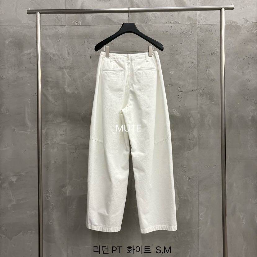 MUTE-P韓國直郵實拍女士新款休閑職業推薦熱賣26春夏休閑褲MUTE休閑褲