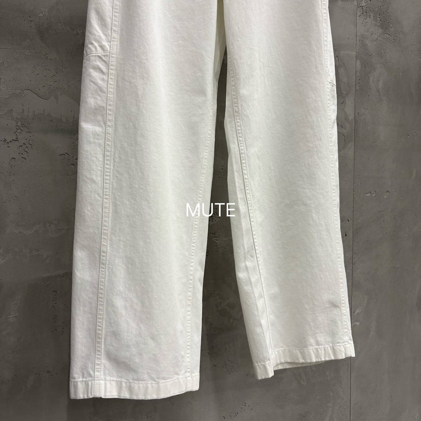 MUTE-P韓國直郵實拍女士新款休閑職業推薦熱賣26春夏休閑褲MUTE休閑褲