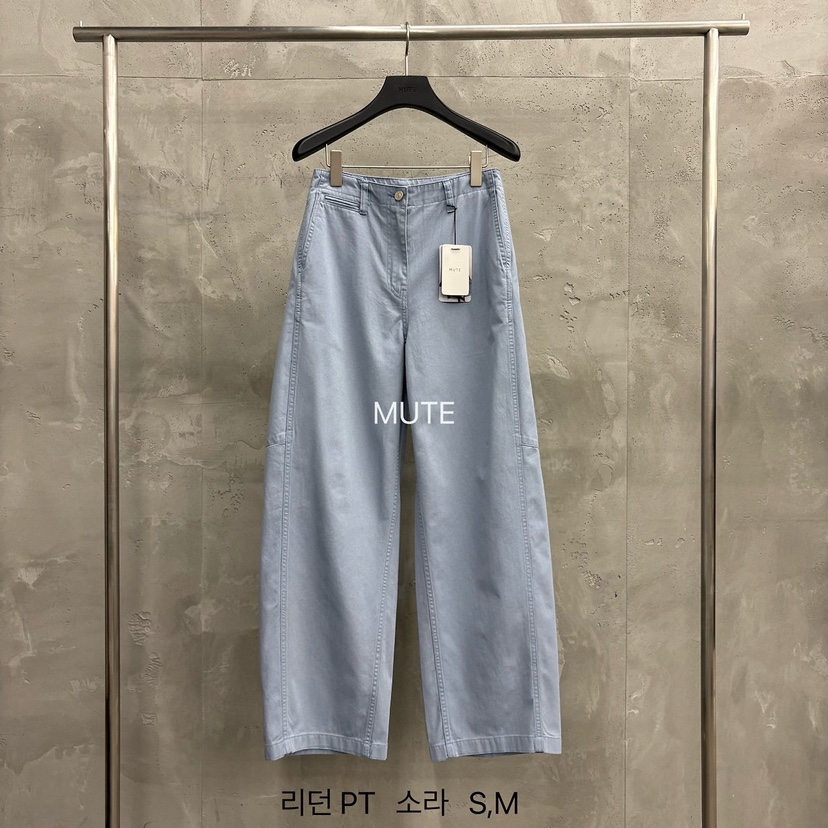 MUTE-P韓國直郵實拍女士新款休閑職業推薦熱賣26春夏休閑褲MUTE休閑褲圖色2