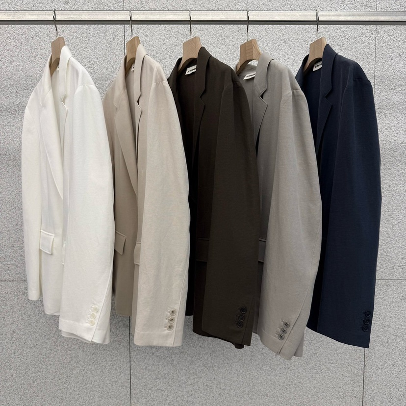 AT THE BAGEL韓國代購女士新款職業人氣熱賣時尚26春夏夾克AT THE BAGEL夾克