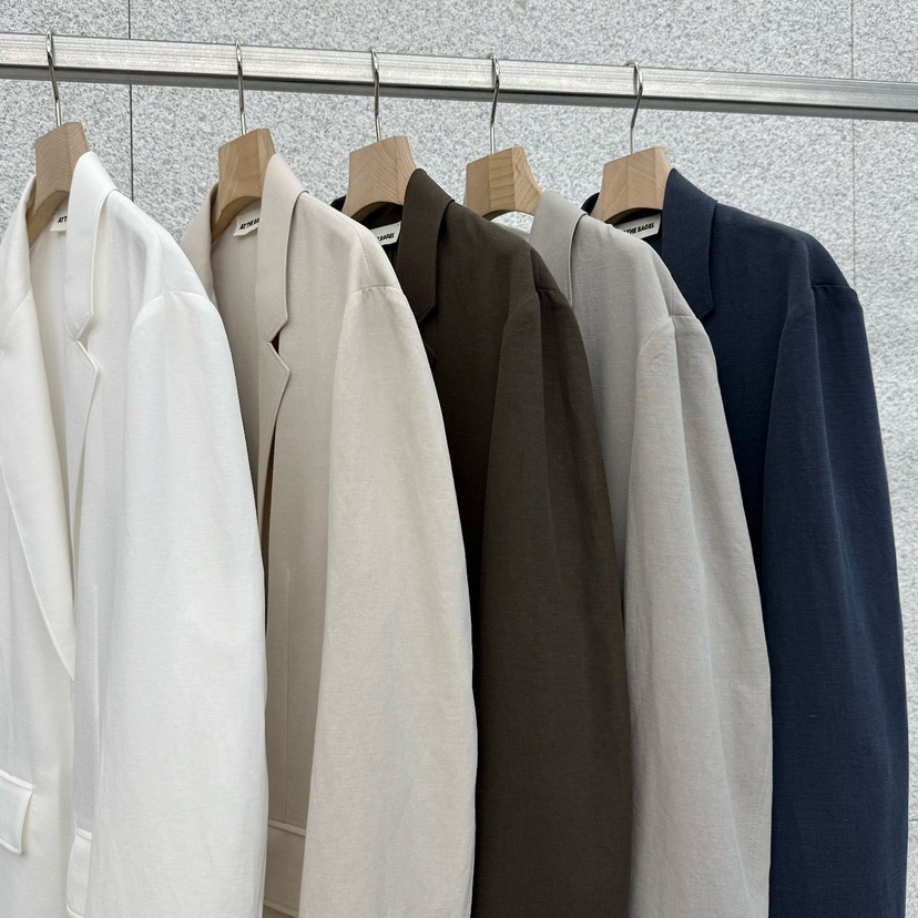 AT THE BAGEL韓國代購女士新款職業人氣熱賣時尚26春夏夾克AT THE BAGEL夾克