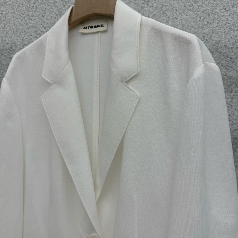 AT THE BAGEL韓國代購女士新款職業人氣熱賣時尚26春夏夾克AT THE BAGEL夾克
