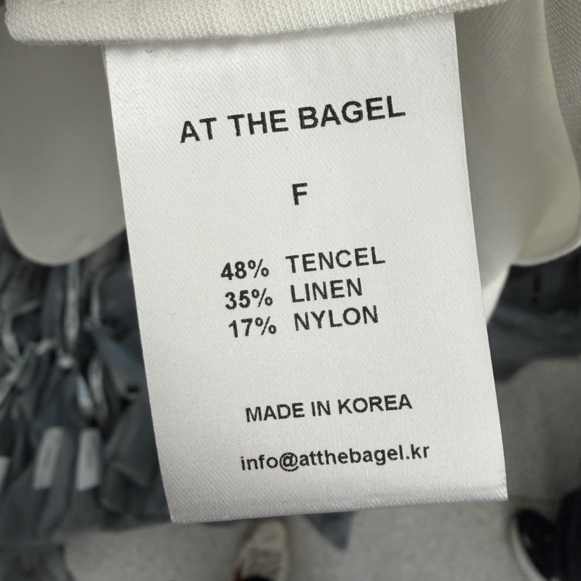 AT THE BAGEL韓國代購女士新款職業人氣熱賣時尚26春夏夾克AT THE BAGEL夾克