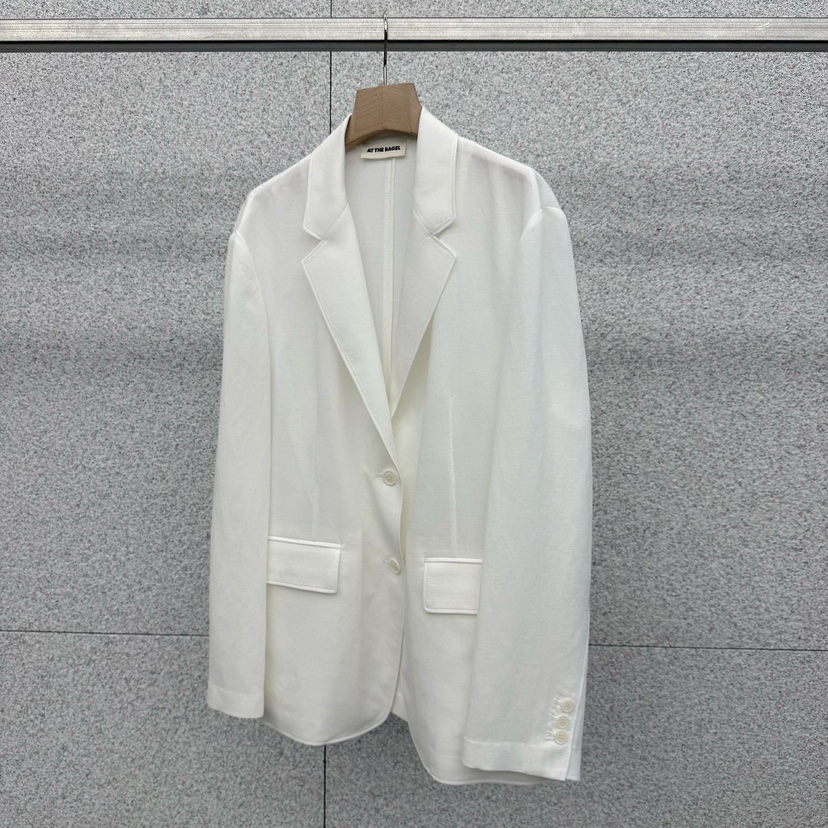 AT THE BAGEL韓國代購女士新款職業人氣熱賣時尚26春夏夾克AT THE BAGEL夾克圖色1