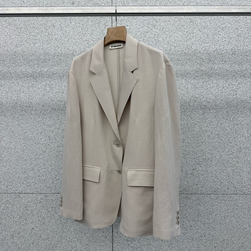 AT THE BAGEL韓國代購女士新款職業人氣熱賣時尚26春夏夾克AT THE BAGEL夾克圖色2