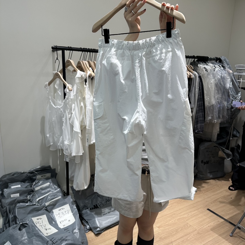 ORE-P韓國東大門代購女裝新品職業人氣26春夏休閑推薦短褲ORE短褲