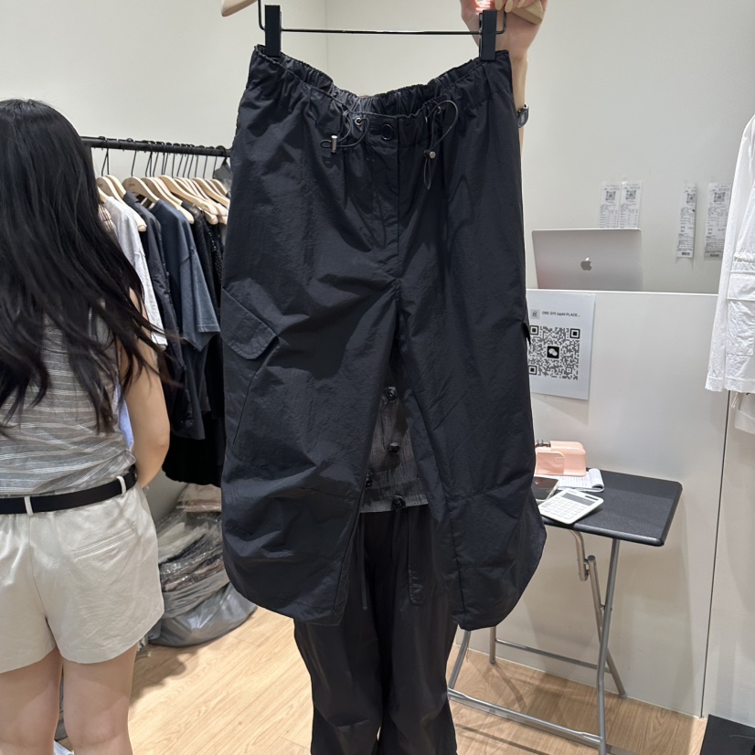 ORE-P韓國東大門代購女裝新品職業人氣26春夏休閑推薦短褲ORE短褲圖色2