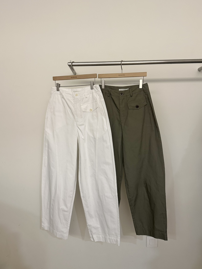 BLENDING-p韓國東大門代購女裝新品26春夏推薦時尚休閑褲BLENDING-p休閑褲