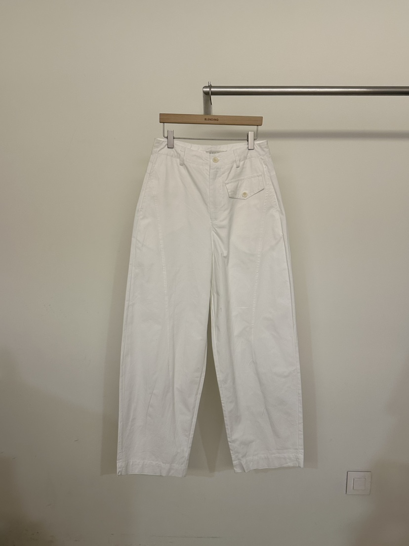 BLENDING-p韓國東大門代購女裝新品26春夏推薦時尚休閑褲BLENDING-p休閑褲圖色1