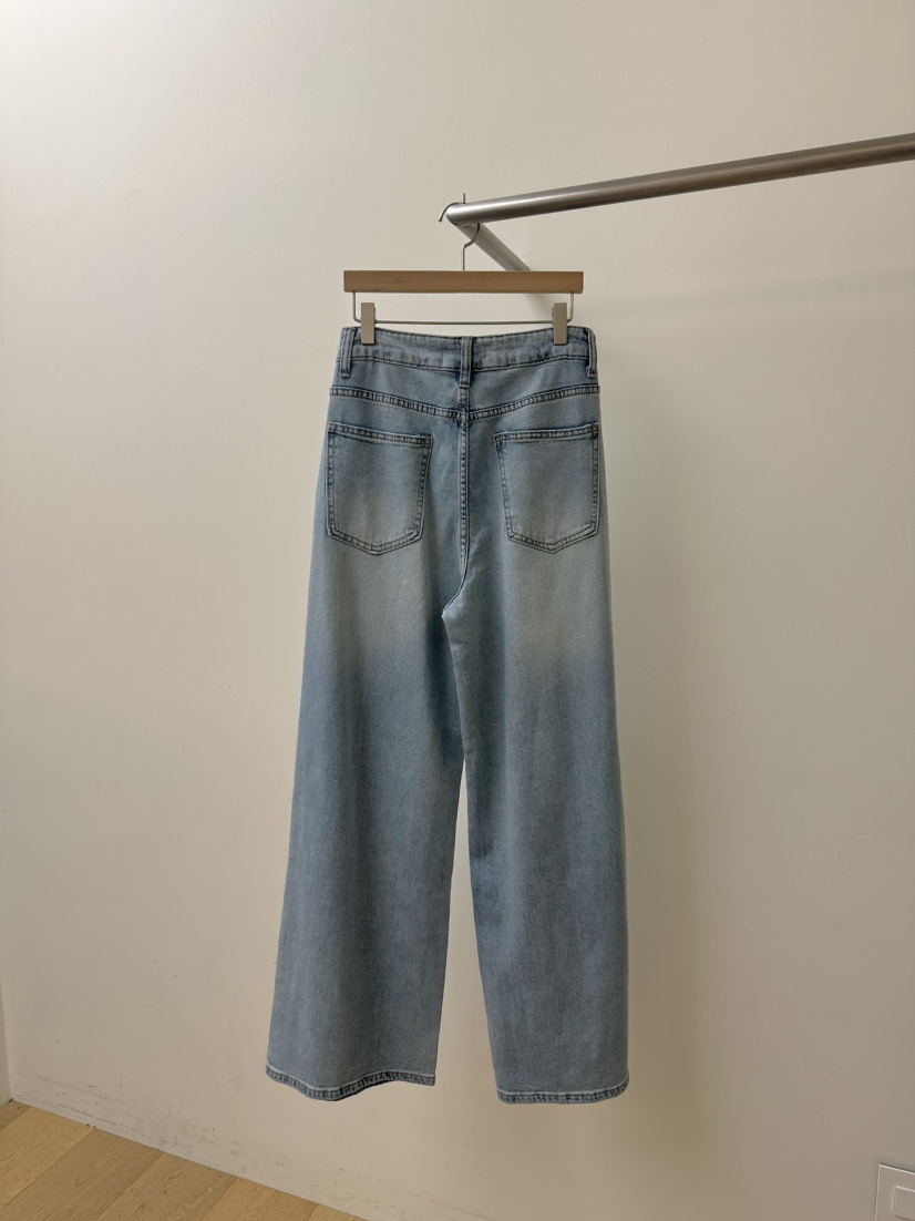 BLENDING-p韓國東大門直郵女裝新款時尚休閑推薦職業牛仔褲BLENDING-p牛仔褲