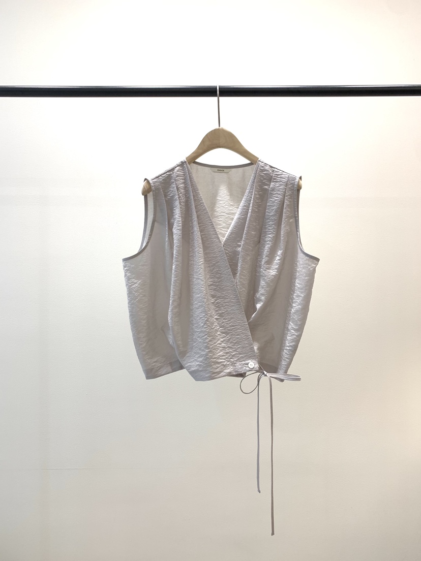 KNOCK韓國東大門直郵女裝新款26春夏時尚熱賣休閑襯衫蕾絲衫KNOCK襯衫/蕾絲衫圖色2