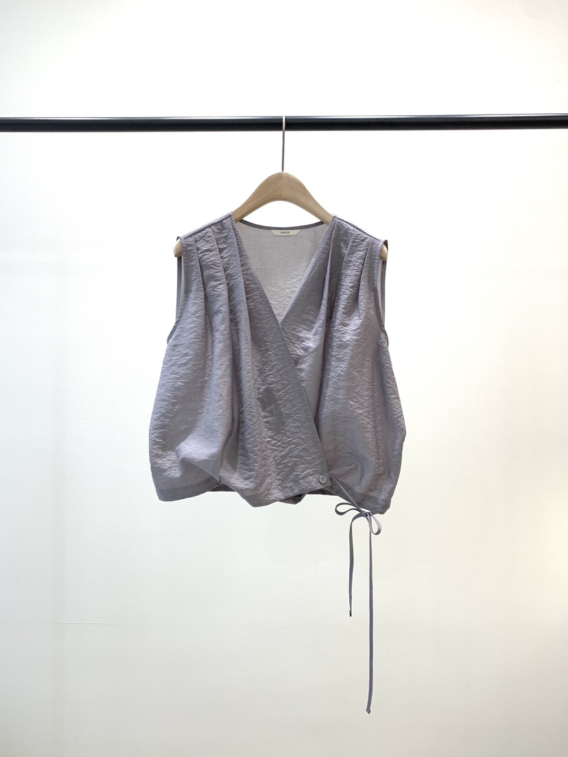 KNOCK韓國東大門直郵女裝新款26春夏時尚熱賣休閑襯衫蕾絲衫KNOCK襯衫/蕾絲衫圖色3