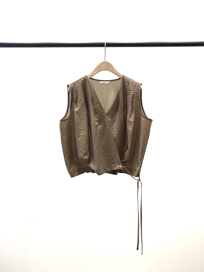 KNOCK韓國東大門直郵女裝新款26春夏時尚熱賣休閑襯衫蕾絲衫KNOCK襯衫/蕾絲衫圖色4