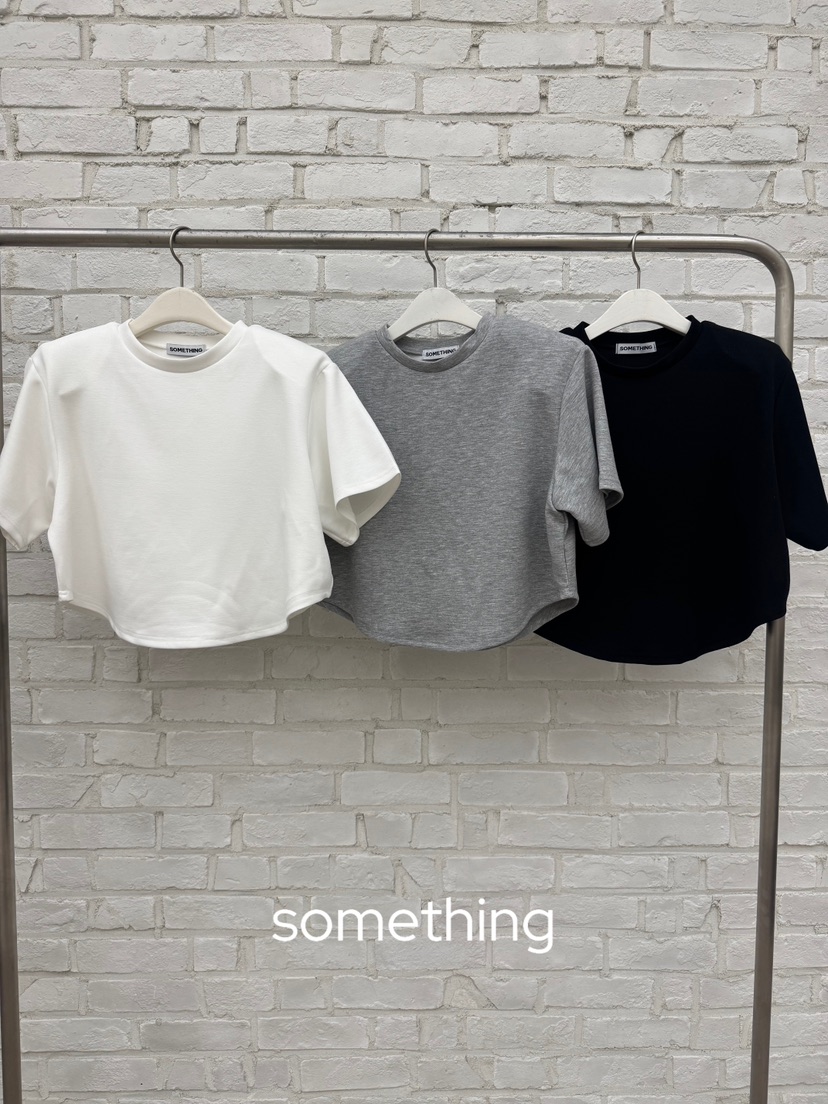 SOMETHING-L/FANCY韓國東大門直郵女士新款推薦26春夏T恤SOMETHING-L/FANCYT恤