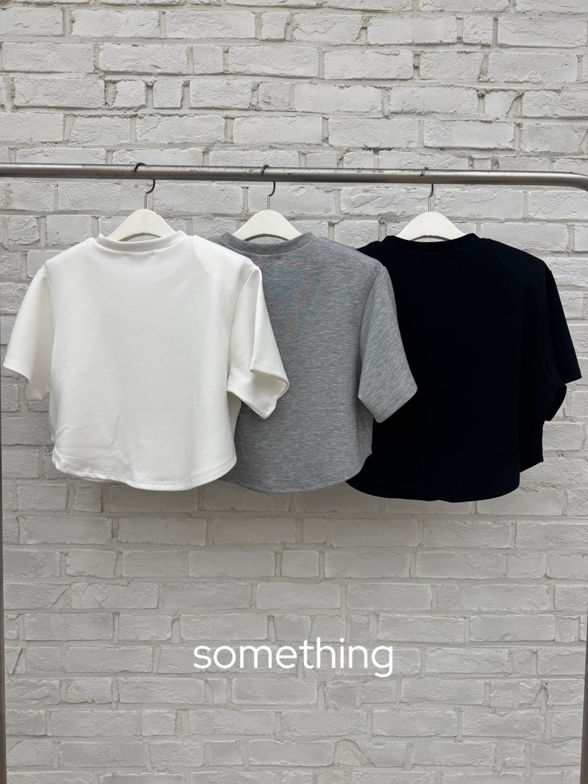 SOMETHING-L/FANCY韓國東大門直郵女士新款推薦26春夏T恤SOMETHING-L/FANCYT恤