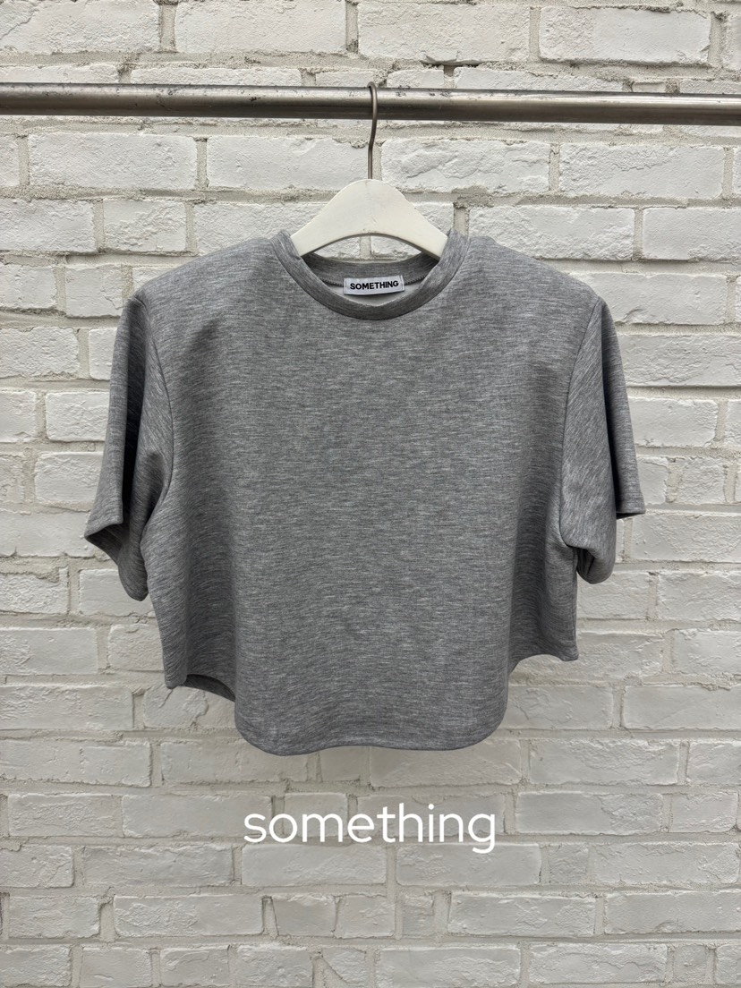 SOMETHING-L/FANCY韓國東大門直郵女士新款推薦26春夏T恤SOMETHING-L/FANCYT恤圖色2