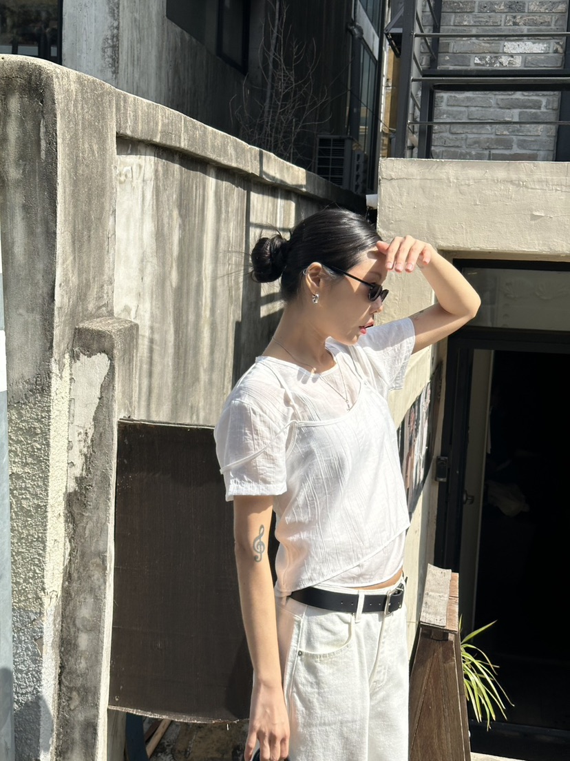 LIMLIMLIM韓國代購女士新款熱賣休閑時尚推薦人氣職業套裝LIM LIM LIM套裝