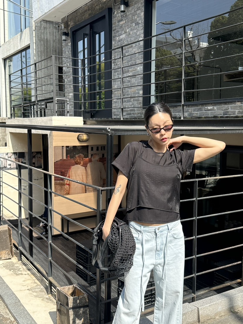 LIMLIMLIM韓國代購女士新款熱賣休閑時尚推薦人氣職業套裝LIM LIM LIM套裝圖色2